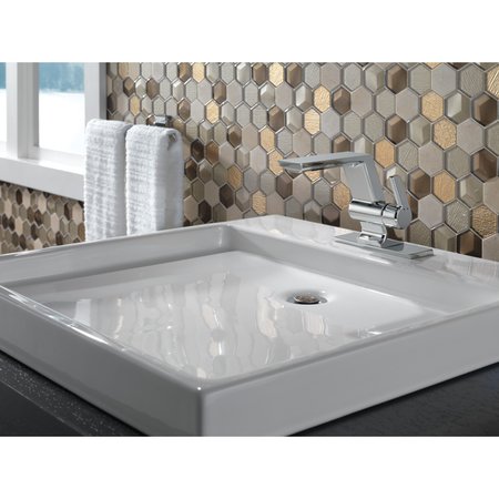 Delta Pivotal: Single Handle Bathroom Faucet 599-PR-LPU-DST